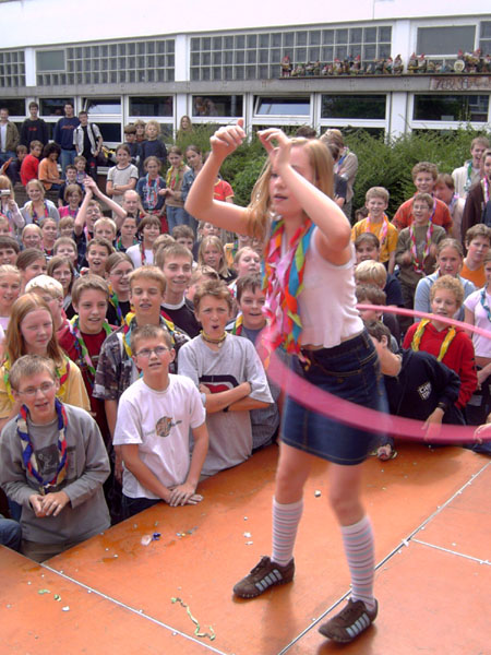 HulahoopSchüler